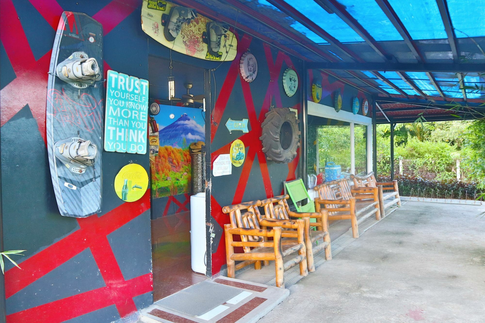 Your Brothers House Tribal Village Legazpi Exterior foto